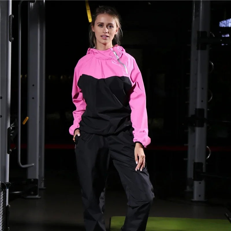 Comfortabel uniseks Remo joggingpak met capuchon & rits, geschikt voor sport en ontspanning.