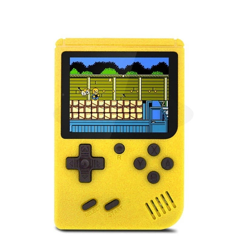 Klassieke retro spelconsole met 400 nostalgische games; urenlang entertainment en speelplezier voor alle leeftijden.