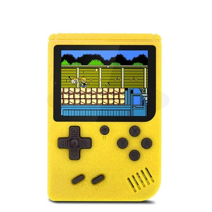 Klassieke retro spelconsole met 400 nostalgische games; urenlang entertainment en speelplezier voor alle leeftijden.