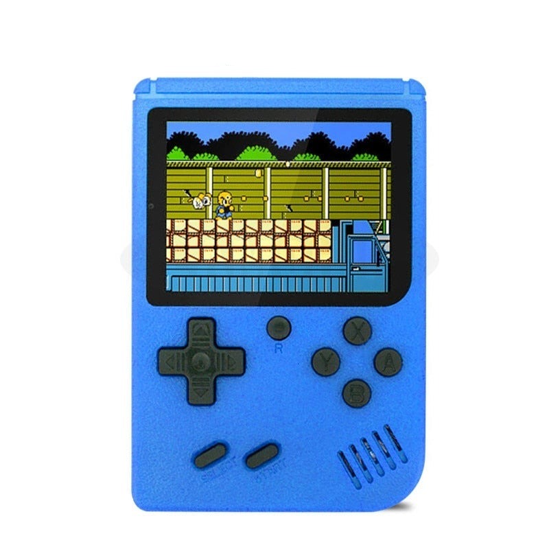 Kindvriendelijke retro spelconsole met 400 leuke spelletjes; perfect speelgoed voor eindeloos gaming plezier.