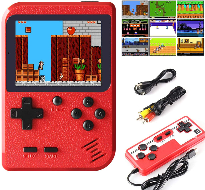 Familie retro spelconsole met 400 tijdloze games; ideaal voor gezamenlijk entertainment en onvergetelijk speelplezier.