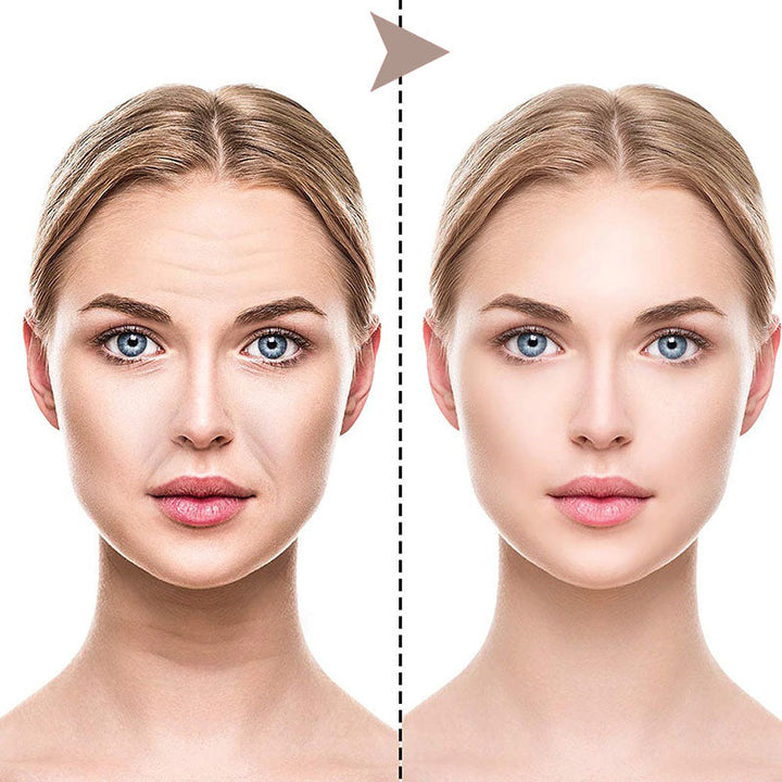 Anti-aging siliconen pleisters (11 stuks) voor gladdere huid en vermindering van fijne lijntjes.