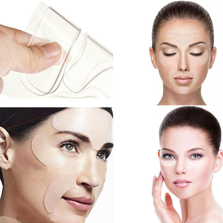 Cosmetische rimpelpleisters (11x) voor een stralende huid en vermindering van rimpels.