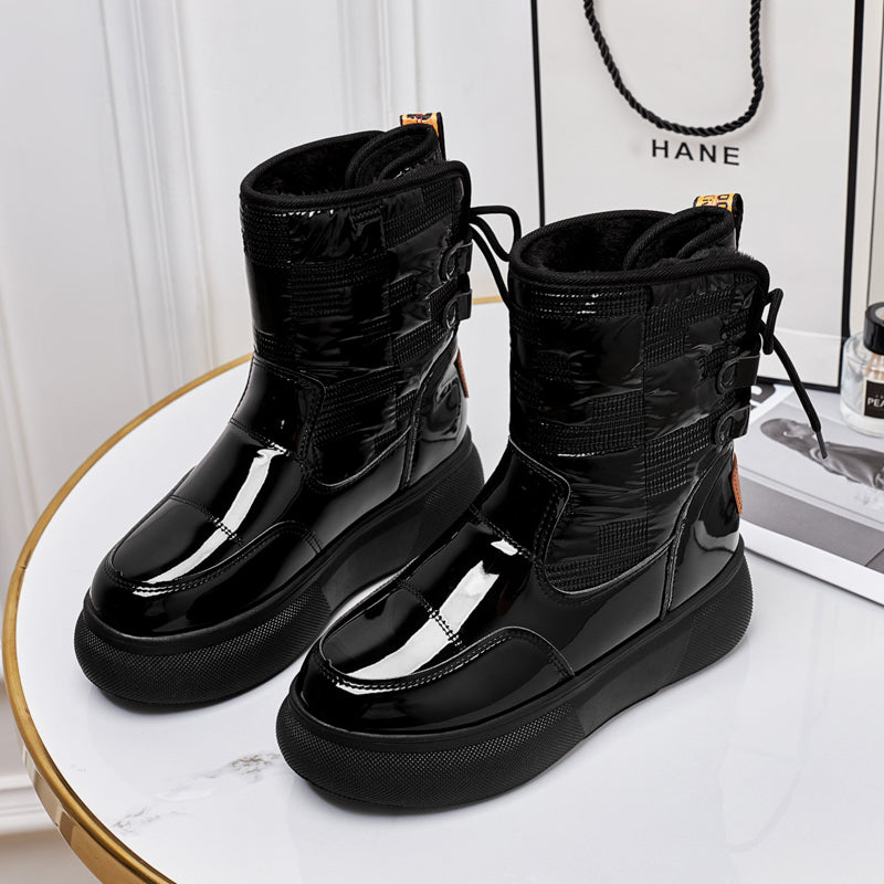 Rinnie dames winterlaarzen: ultiem warm, waterdicht en comfortabel. Trendy snowboots voor dames wintermode.