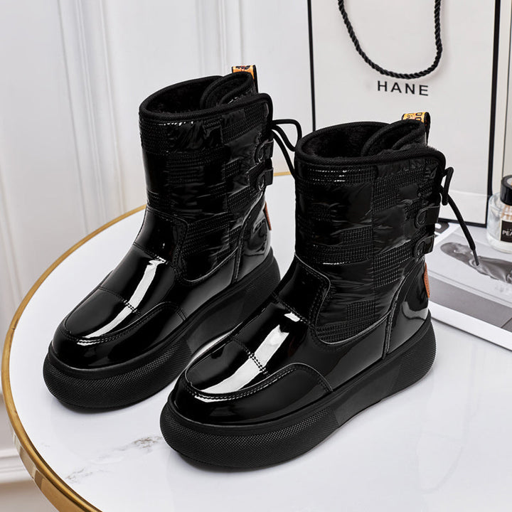 Rinnie dames winterlaarzen: ultiem warm, waterdicht en comfortabel. Trendy snowboots voor dames wintermode.