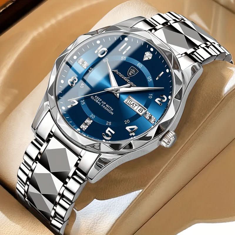 Quartz heren sporthorloge, robuust en waterdicht. Perfect outdoor horloge voor de avontuurlijke en stijlvolle man.