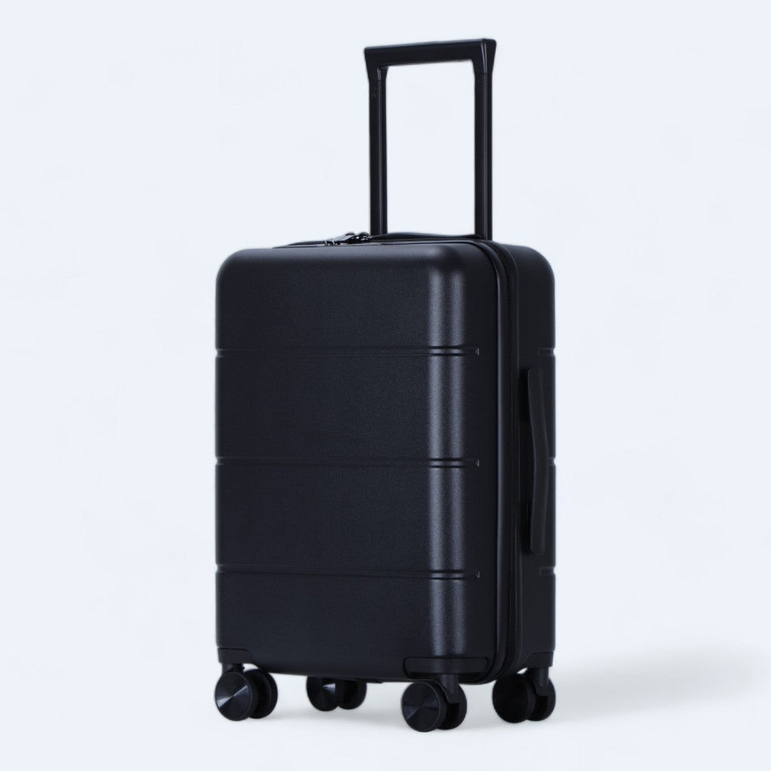 Hardcase kofferset Atlas Explorer: betrouwbare reisbagage met cijferslot.