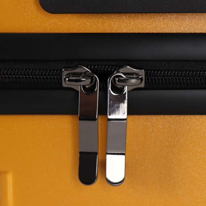 Complete 3-delige hardcase bagageset voor een zorgeloze vakantie.