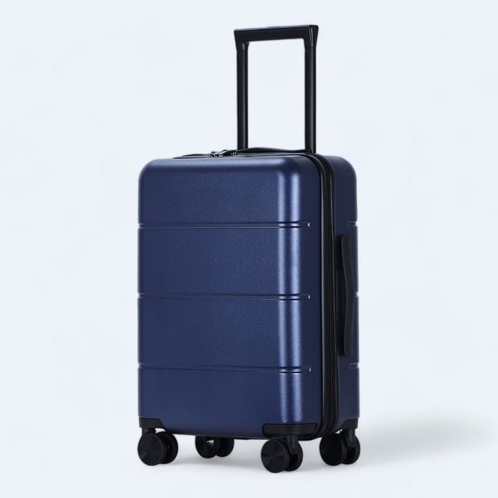 Vakantie klaar met deze duurzame hardcase kofferset met draaiwielen.