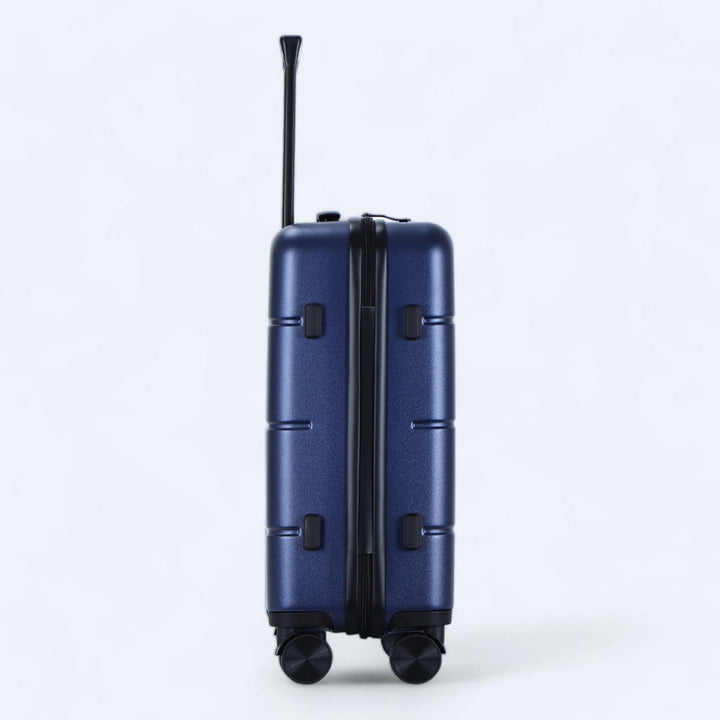 Reiscomfort met deze 3-delige hardcase kofferset met 360° wielen.