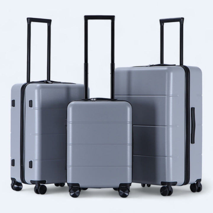 Jouw ideale hardcase bagageset voor wereldreizen en weekendtrips.