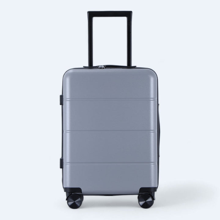 Een complete set robuuste hardcase koffers voor de avontuurlijke reiziger.