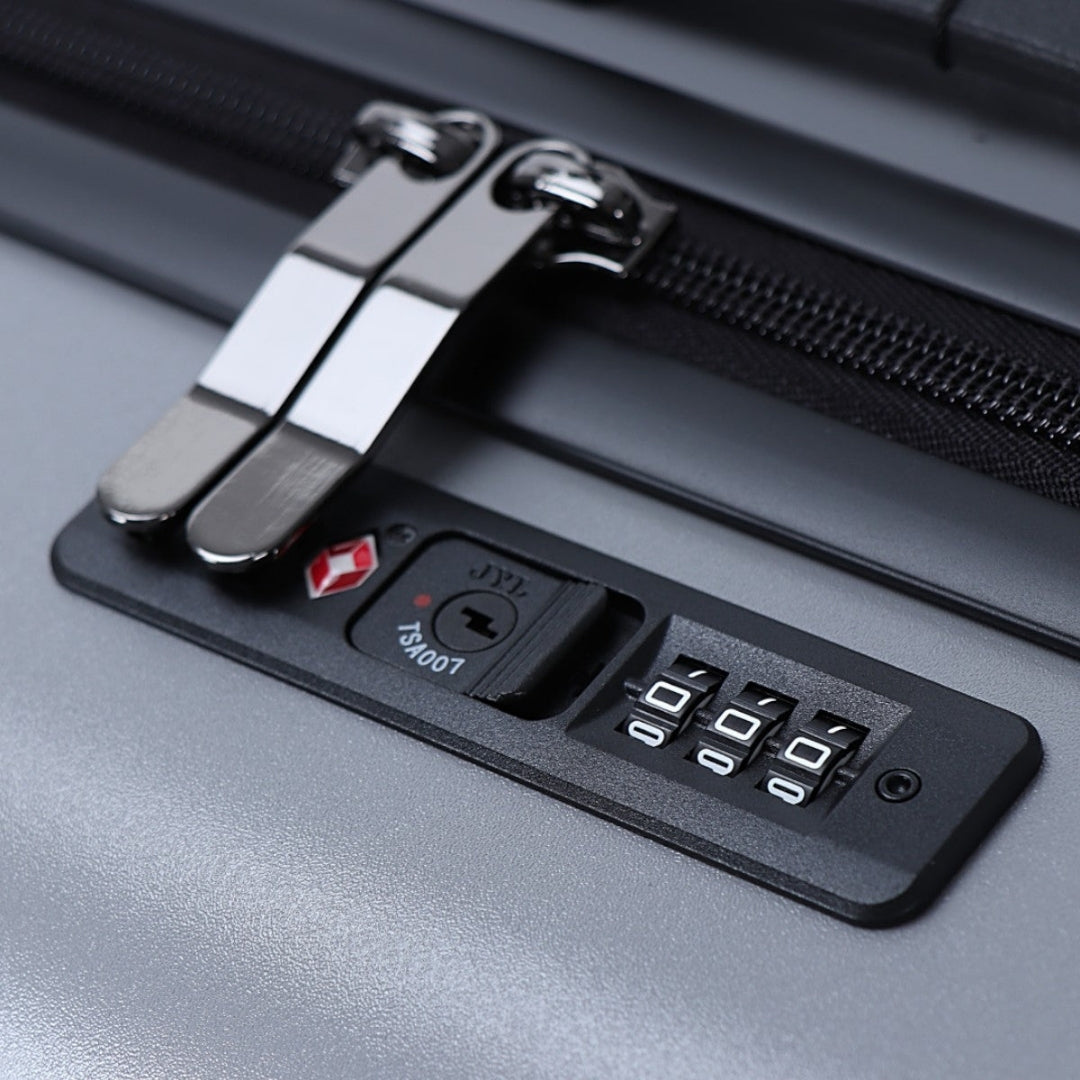 De Atlas Explorer hardcase kofferset: de perfecte combinatie van kracht en stijl.