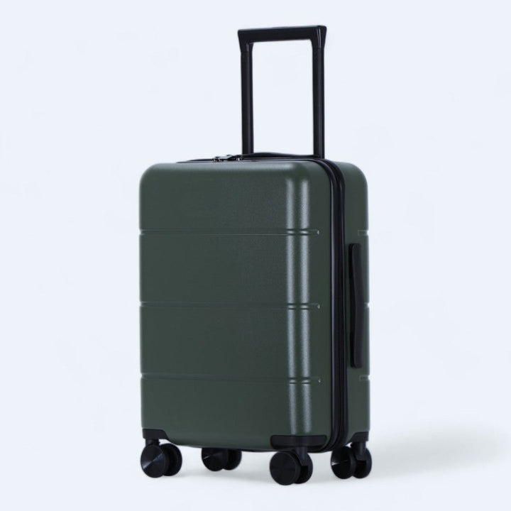 Reisaccessoires op orde met deze slim ontworpen hardcase bagageset.