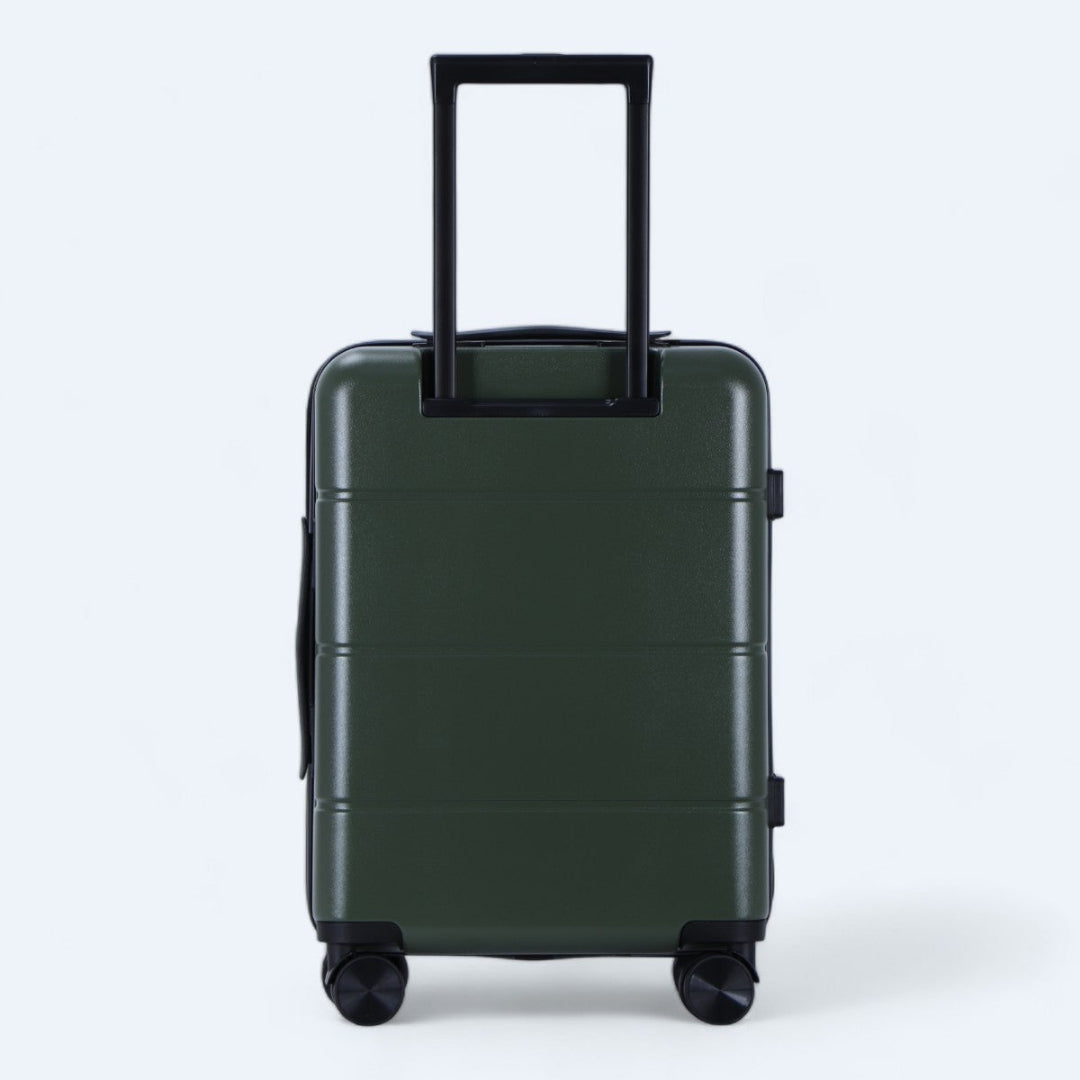 Complete bagageset: hardcase trolleys van superieure kwaliteit.