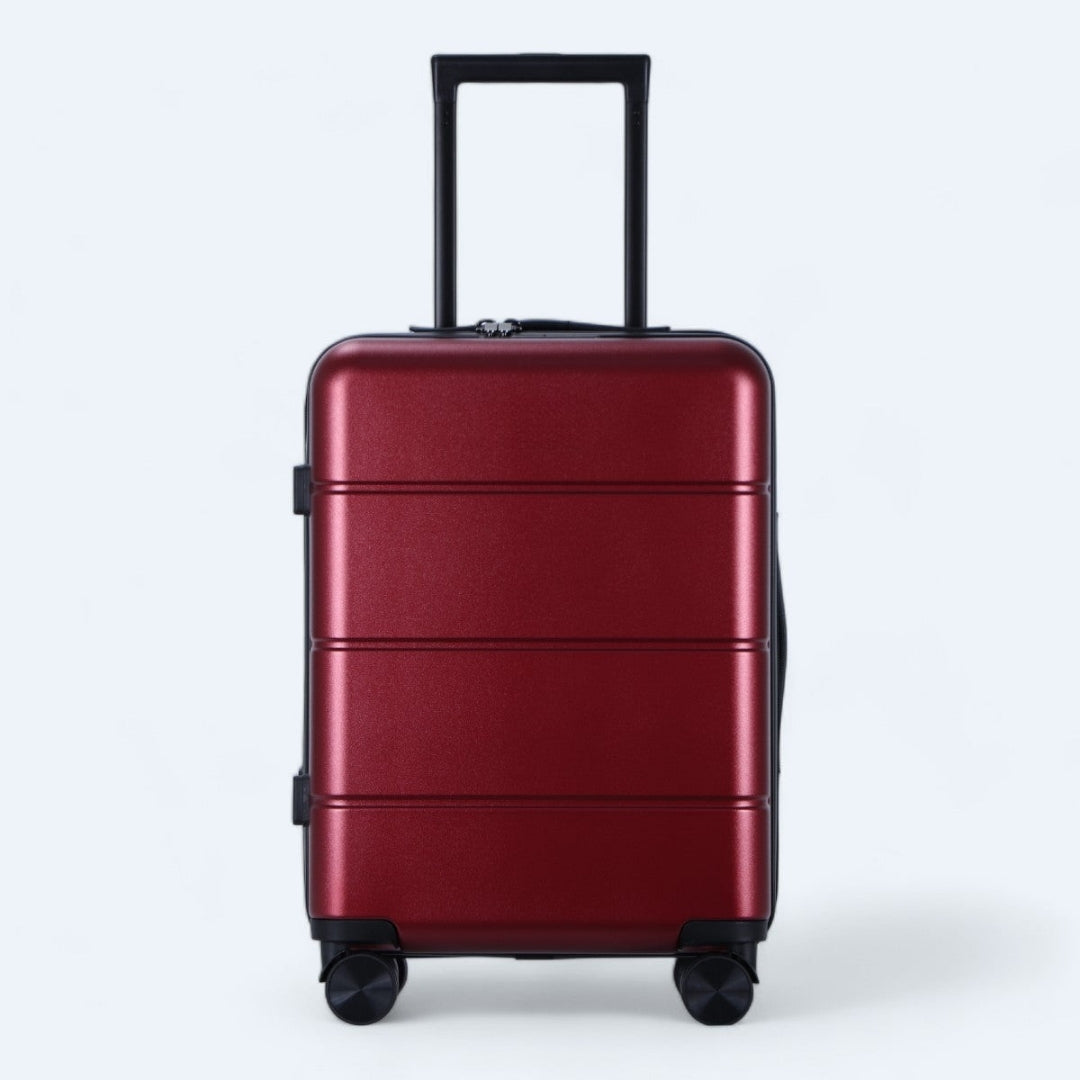 Lichtgewicht hardcase reisbagage set voor gemakkelijk transport.
