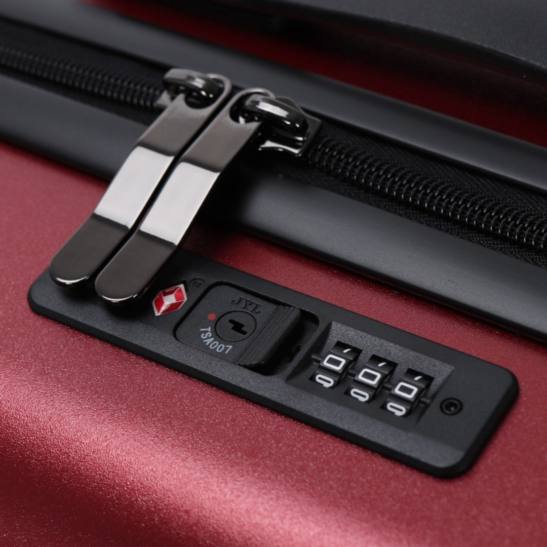 Je ideale hardcase kofferset met duurzame draaiwielen en uitschuifbare trekstang.