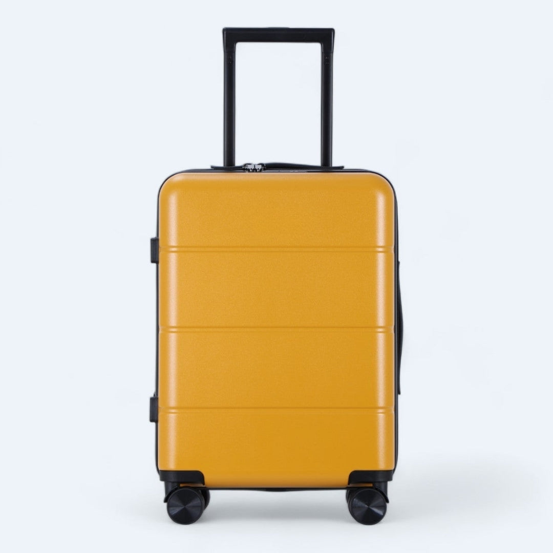 Set van drie hardcase trolleys, perfect voor elke reis.