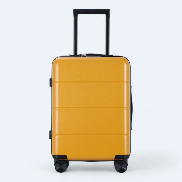 Set van drie hardcase trolleys, perfect voor elke reis.