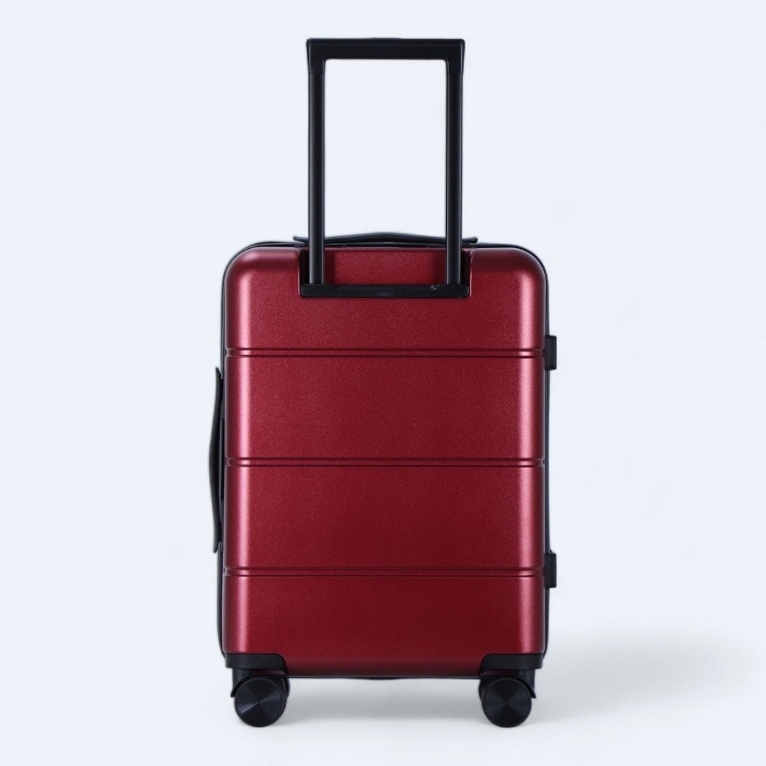 De Atlas Explorer hardcase kofferset: jouw sleutel tot onbezorgde vakanties.