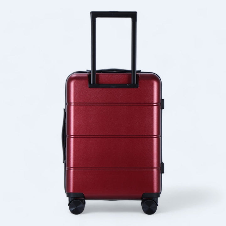 De Atlas Explorer hardcase kofferset: jouw sleutel tot onbezorgde vakanties.