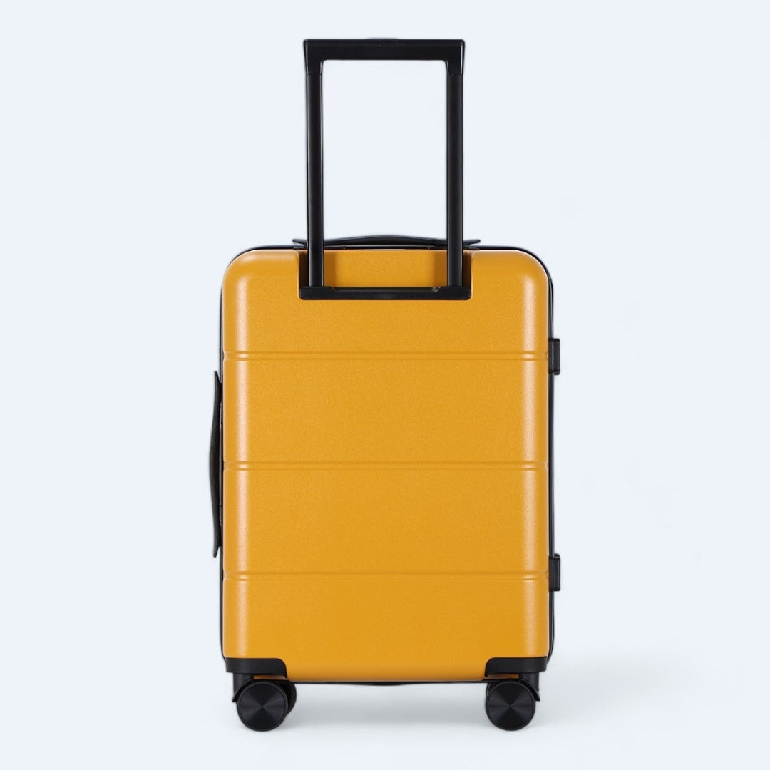 Moderne hardcase kofferset Atlas Explorer voor comfortabel reizen.