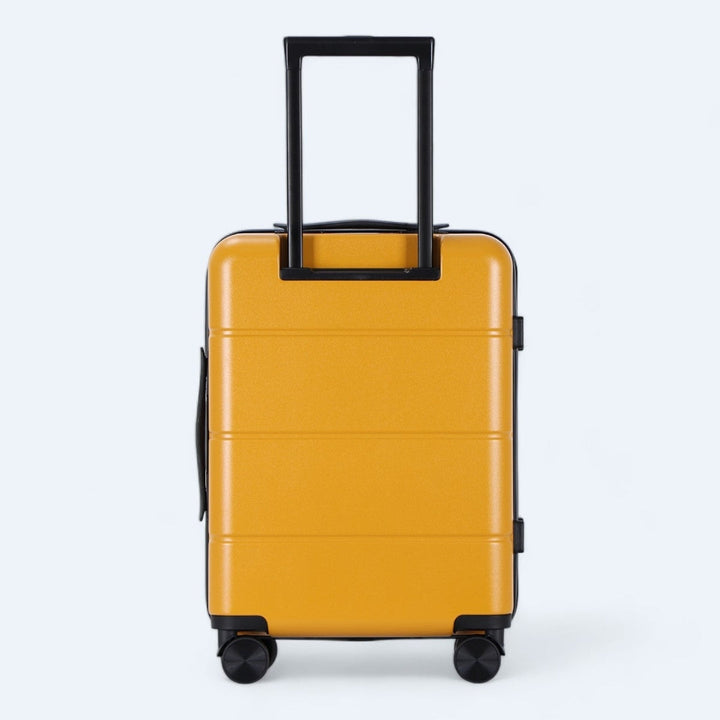 Moderne hardcase kofferset Atlas Explorer voor comfortabel reizen.