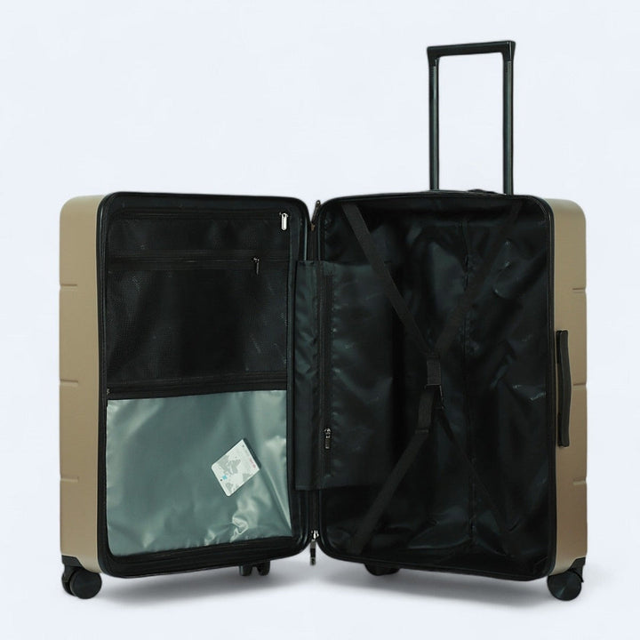Robuuste hardcase trolleys met een strakke afwerking en optimale functionaliteit.