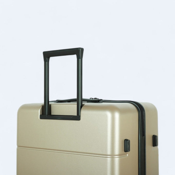 Je complete reisuitrusting met deze 3-delige hardcase bagageset.