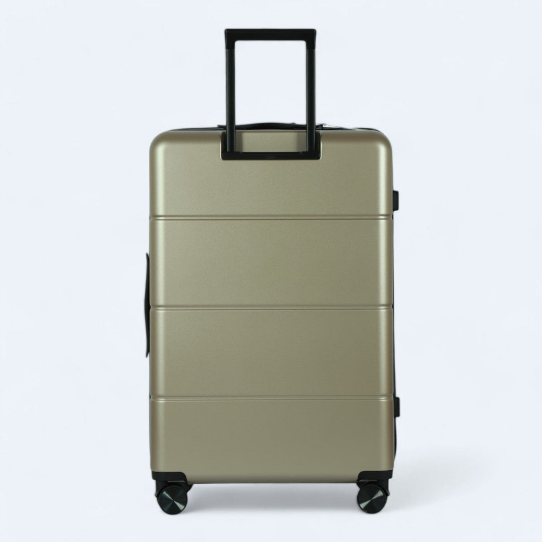 Hardcase kofferset: de betrouwbare keuze voor korte trips en lange vakanties.