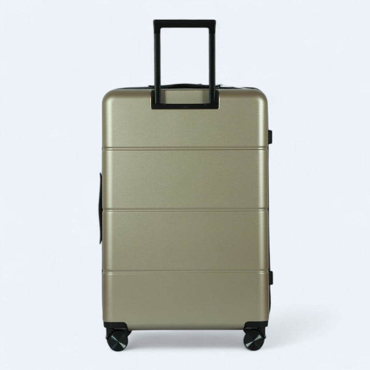 Hardcase kofferset: de betrouwbare keuze voor korte trips en lange vakanties.