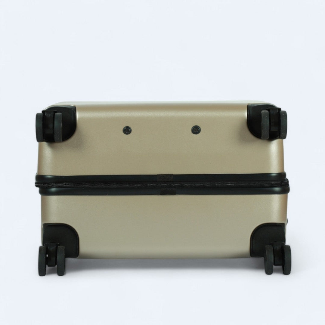 De Atlas Explorer hardcase kofferset: reis slim, reis comfortabel.