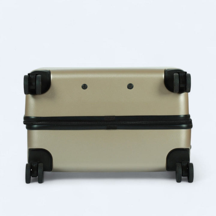 De Atlas Explorer hardcase kofferset: reis slim, reis comfortabel.