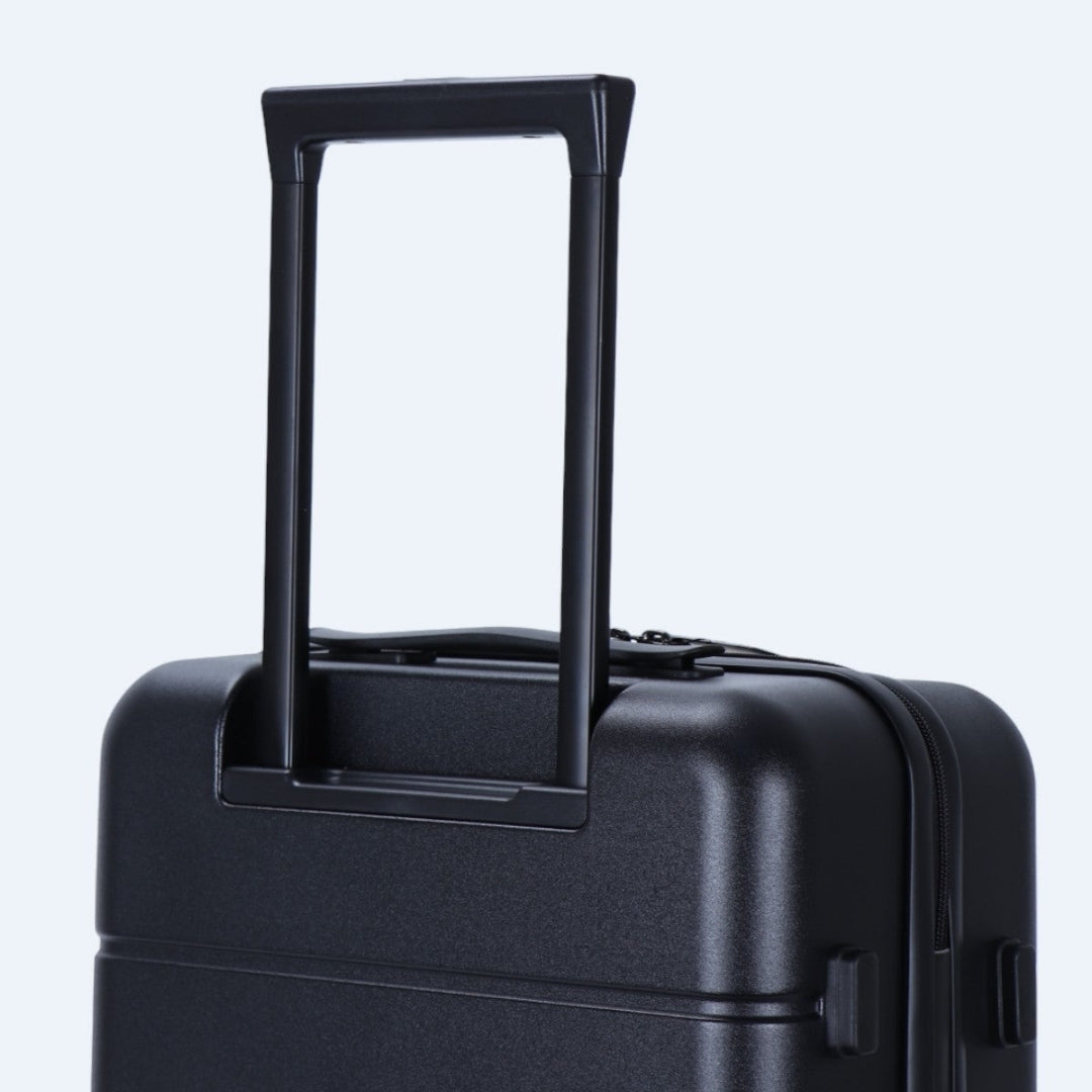 Lichtgewicht hardcase koffers met een ruim interieur voor al je benodigdheden.