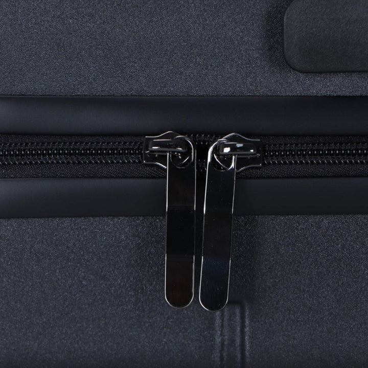 Een hardcase bagageset die functionaliteit en elegantie combineert.