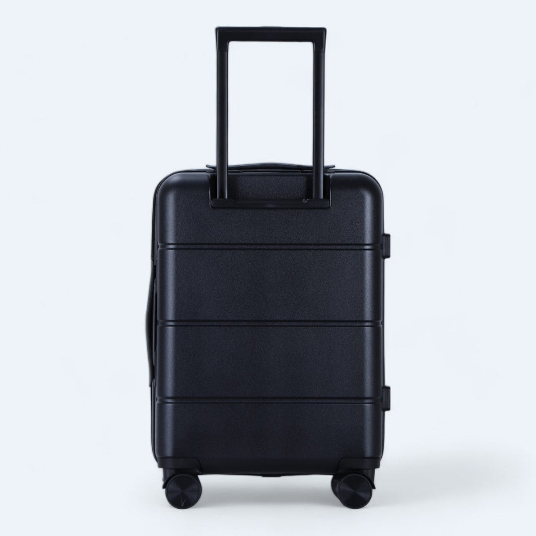Robuuste 3-delige hardcase kofferset; ideaal voor zowel zaken als plezier.