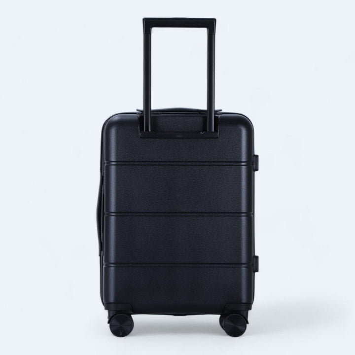 Robuuste 3-delige hardcase kofferset; ideaal voor zowel zaken als plezier.