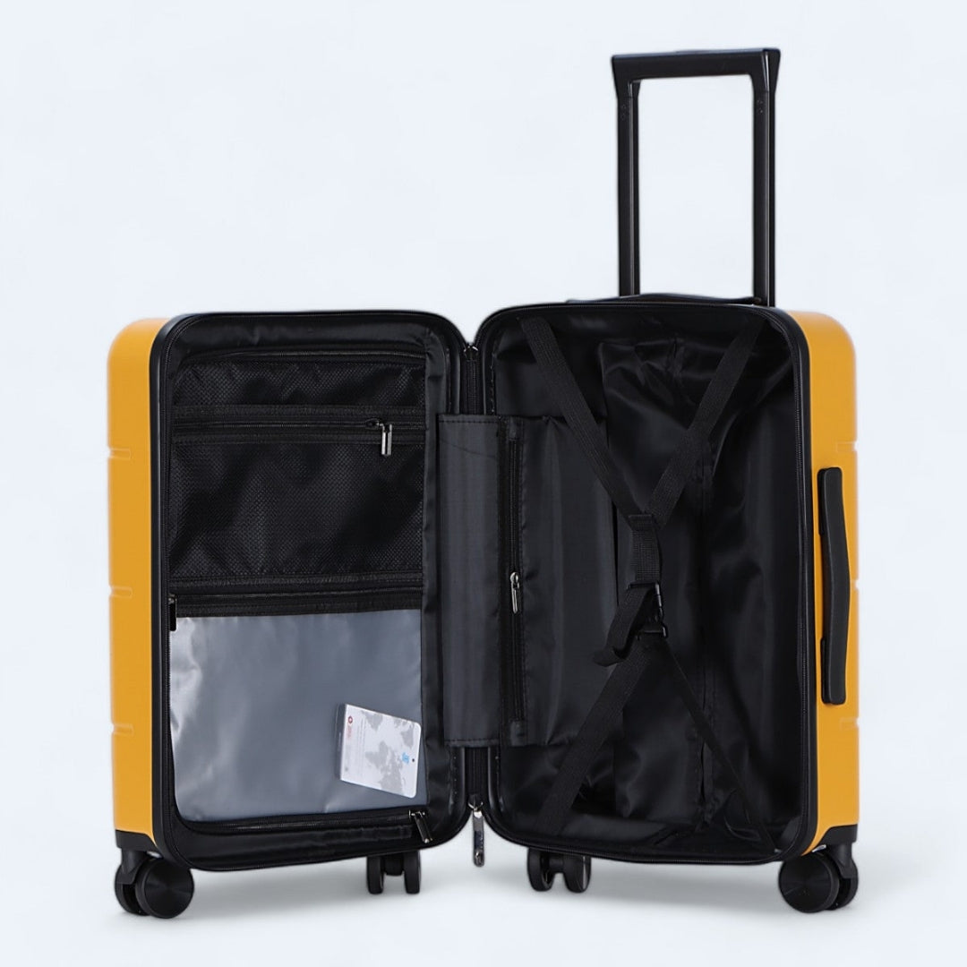 De ideale hardcase reispartner: 3-delige kofferset voor vakantie en meer.