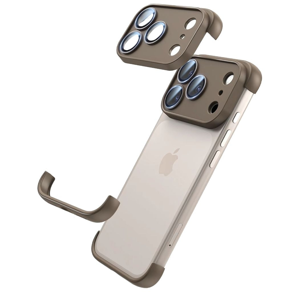 Robuuste schokbestendige ArmorEdge Max hoes voor iPhone 13.