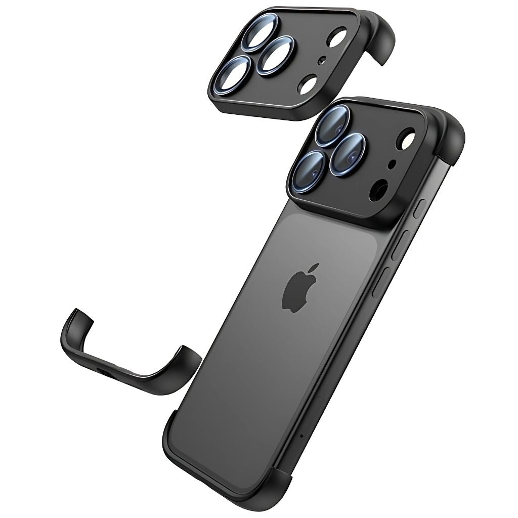 ArmorEdge Max valbescherming hoes voor iPhone 17.