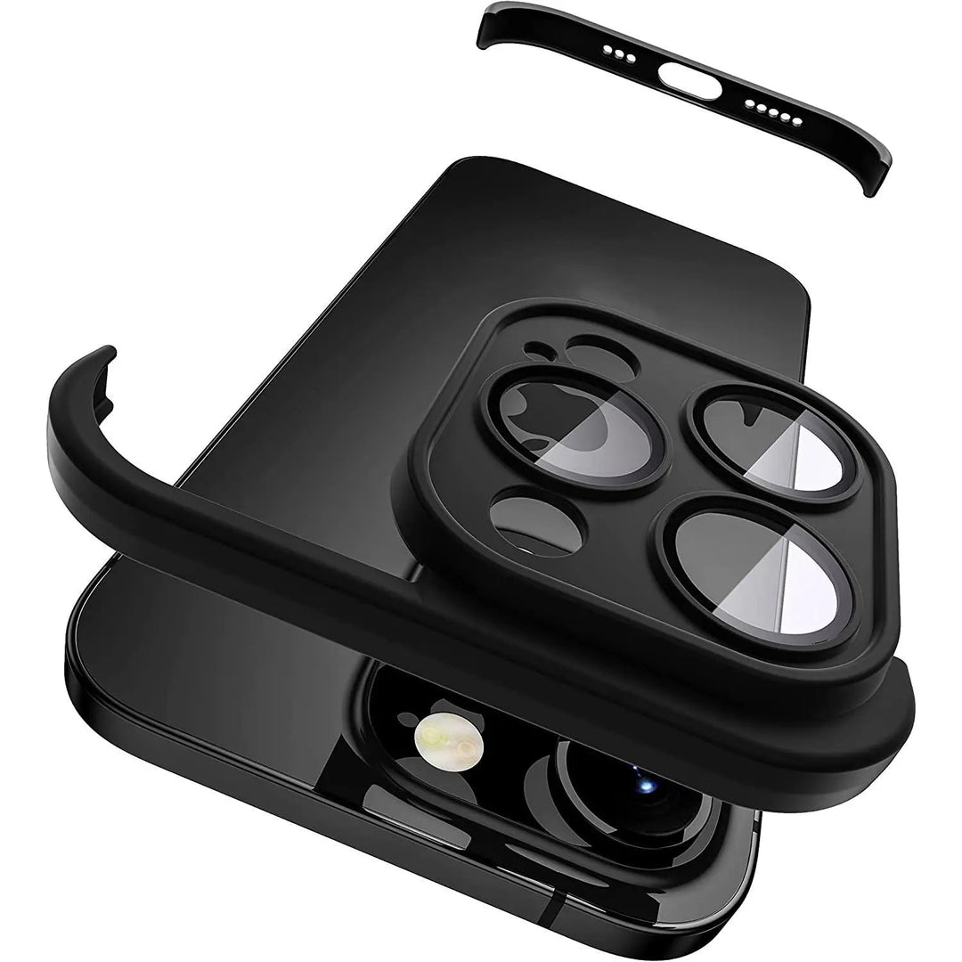 iPhone 16 hoes met optimale ArmorEdge Max valbescherming.