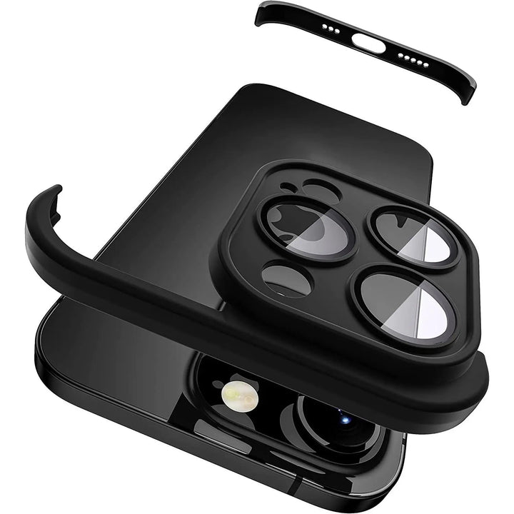 iPhone 16 hoes met optimale ArmorEdge Max valbescherming.