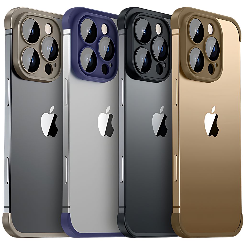ArmorEdge Max telefoonhoesje voor iPhone 15, sterke valbescherming.