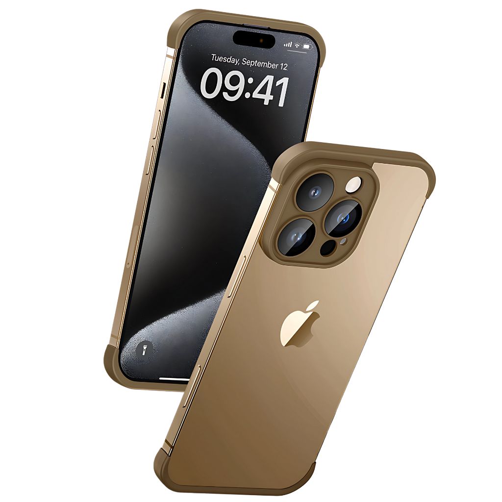 Maximale valbescherming met ArmorEdge Max hoes voor iPhone 13.