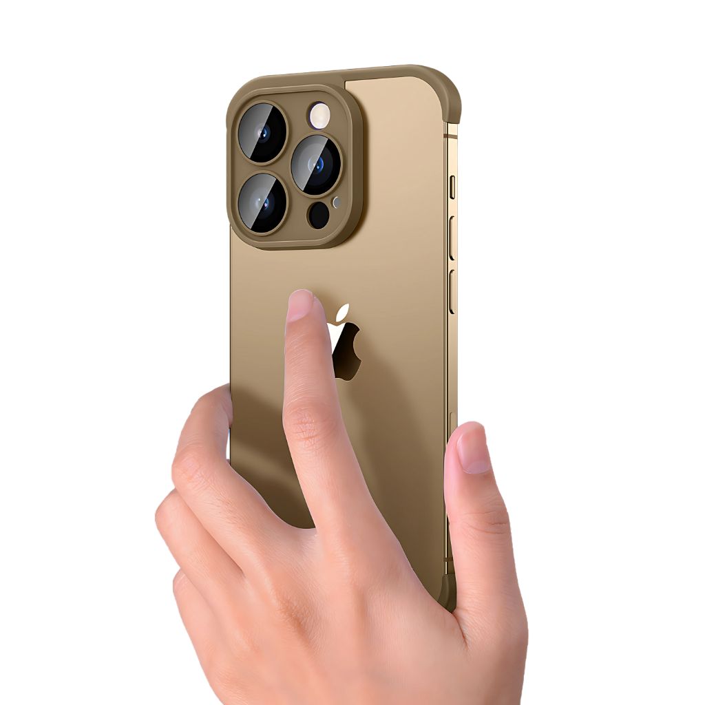 ArmorEdge Max iPhone 17 beschermhoes met verhoogde randen.