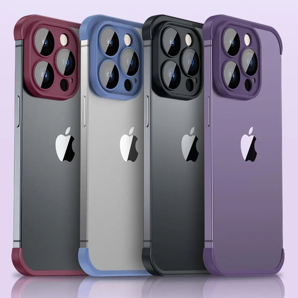Duurzame iPhone 13 beschermhoes: ArmorEdge Max, robuust, valbescherming.