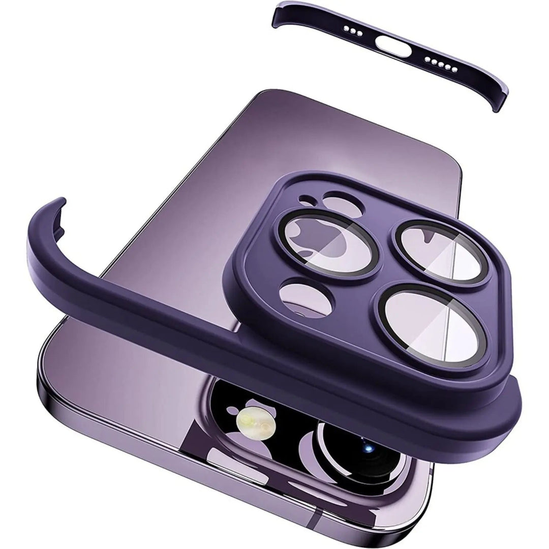 Robuuste ArmorEdge Max iPhone 16 hoes: valbescherming & verhoogde randen.
