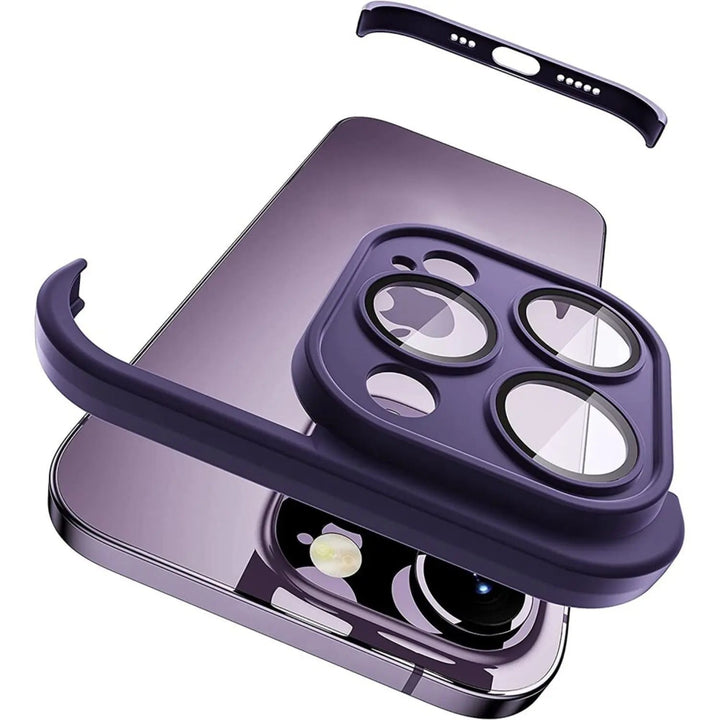 Robuuste ArmorEdge Max iPhone 16 hoes: valbescherming & verhoogde randen.