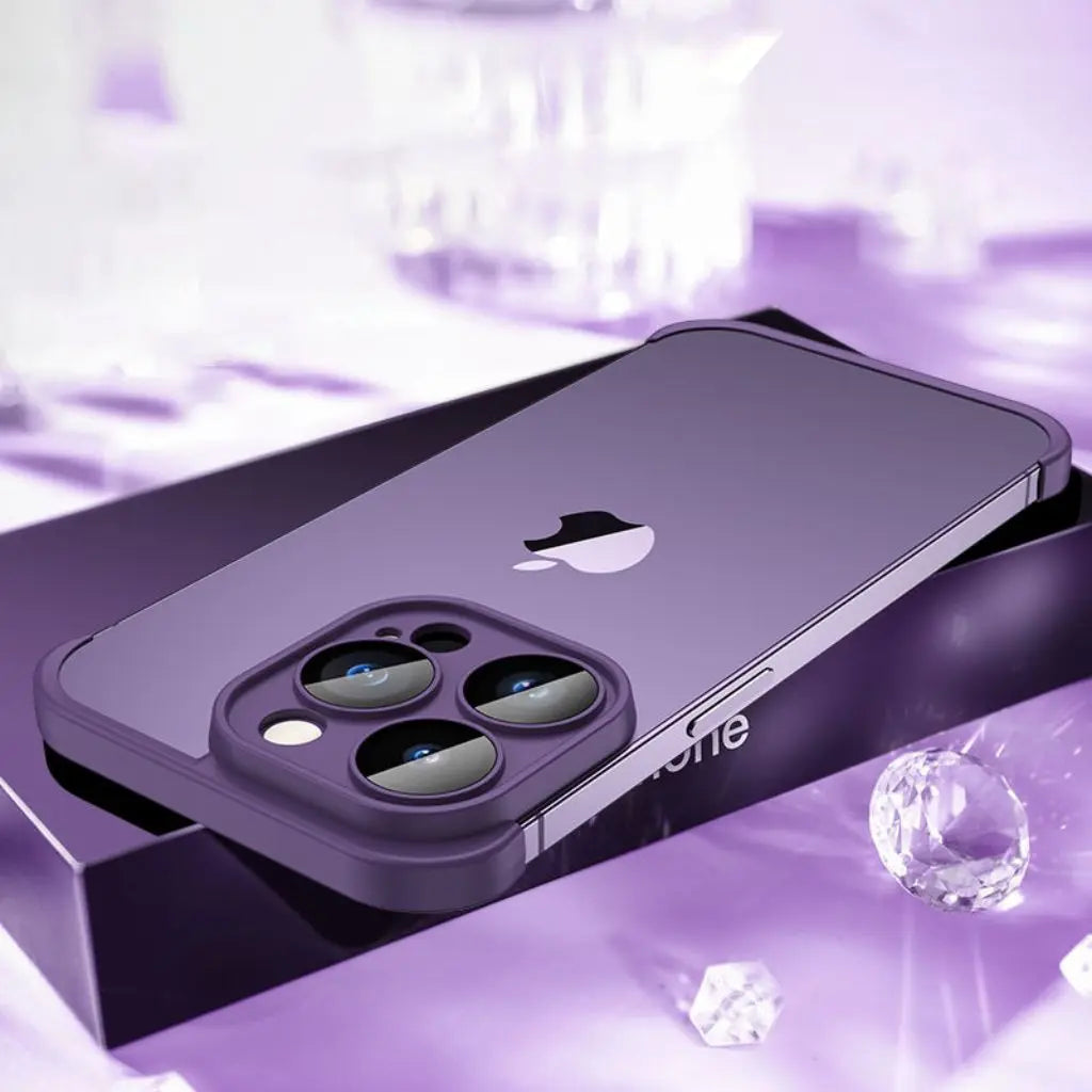 Premium ArmorEdge Max iPhone 15 hoes: schokbestendig & duurzaam.