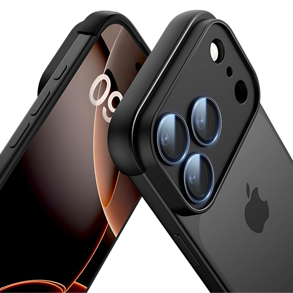 Duurzame ArmorEdge Max iPhone 15 hoes voor valbescherming.